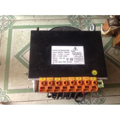 Biến áp cách ly 5245VA